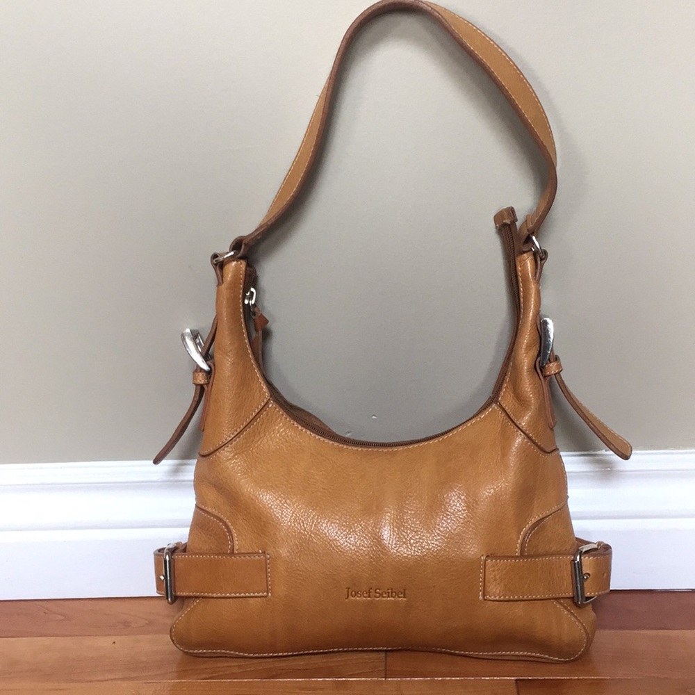 Josef Seibel Tan Shoulder Bag